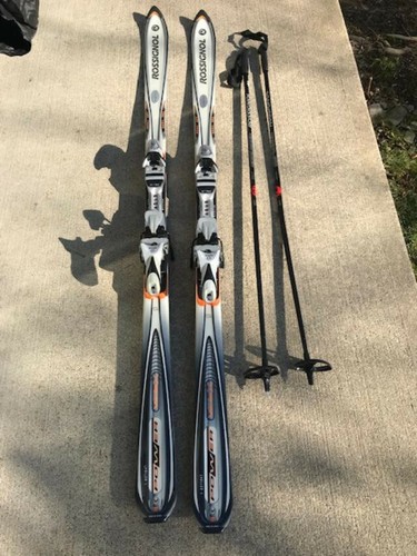 Rossignol adult ski package - rossignol,