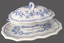 Mini soupière en faïence de