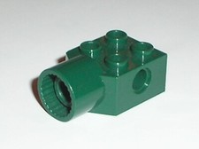 LEGO DkGreen brick with