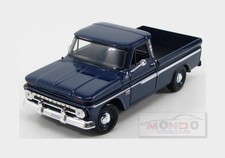 1:24 MOTORMAX Chevrolet C-10 Fleetside Pick-Up 1966 Blue MTM73355BL