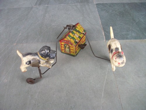Jouet vintage remontoir - jouet,