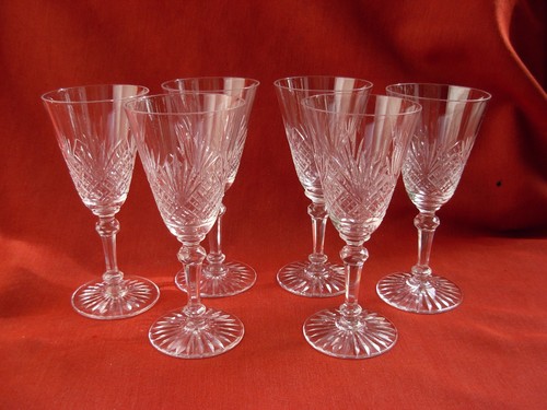 Baccarat serie verres - baccarat,serie, a
