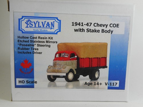 Sylvan scale models - canada, kit