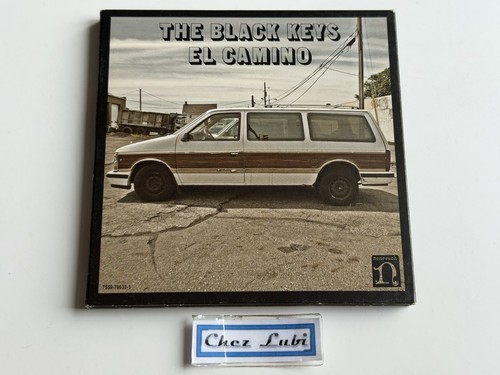 The black keys camino - black,