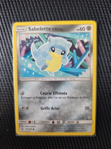 Sabelette alola - sabelette, d'alola