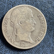 Monnaie argent 5 Frs