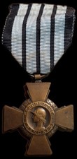Médaille Croix Du Combattant