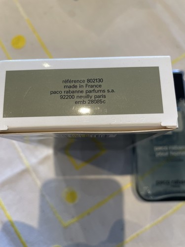 Flacon parfum paco rabane - paco,