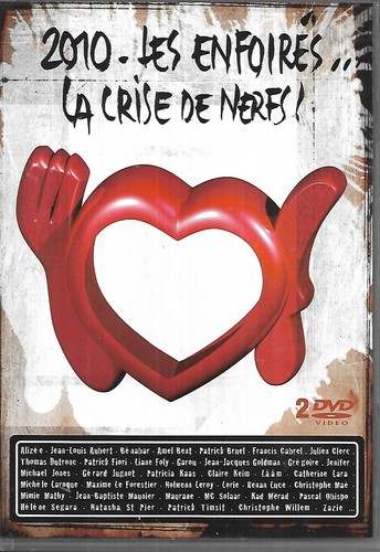 Dvd les enfoires 2010 - 2, la