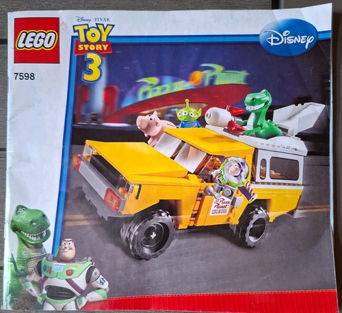 Lego toy story - lego, 7598