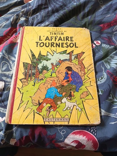 Tintin affaire tournesol - :, l'affaire