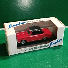 PEUGEOT 403 cabriolet  1/43 LEADER 
