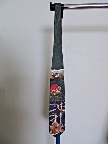 Cravate looney tunes coyote - looney,