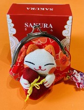 Porte Monnaie Chat Maneki Neko