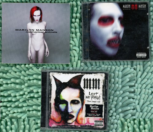 Marilyn manson the - golden, age