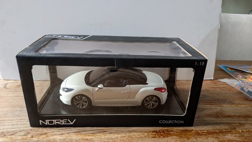 Norev peugeot rcz blanche - norev,