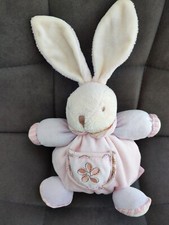 Kaloo  doudou lapin rose boule