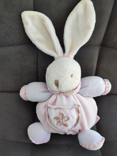 Kaloo doudou lapin rose boule - kaloo,