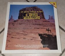 Coffret 2 Vinyles 33T - Les Grandes Musiques De Films D'Ennio Morricone - B.Etat