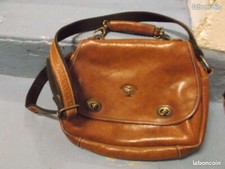 Sac cuir gil holsters femme marron clair