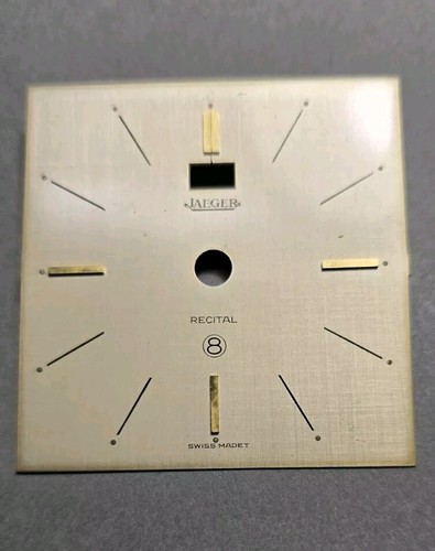 Jaeger lecoultre cadran - ,