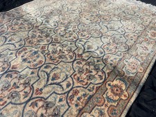 fine Nain Persian rug wool silk tapis laine Kork soie persan seide teppich