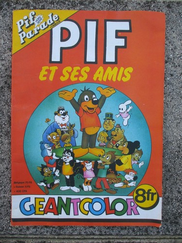 Pif parade comique - parade, hors