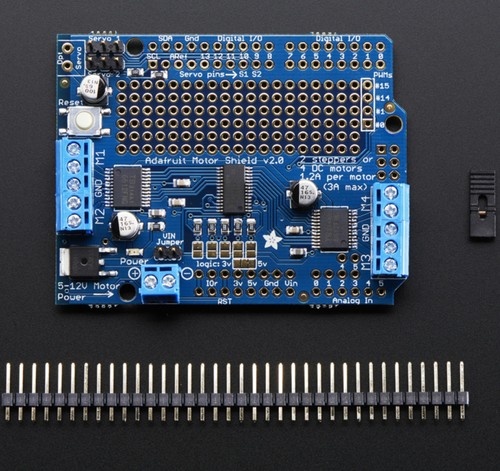 Adafruit moteur pas servo - adafruit, moteur/pas