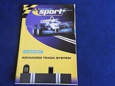 catalogue depliant scalextric