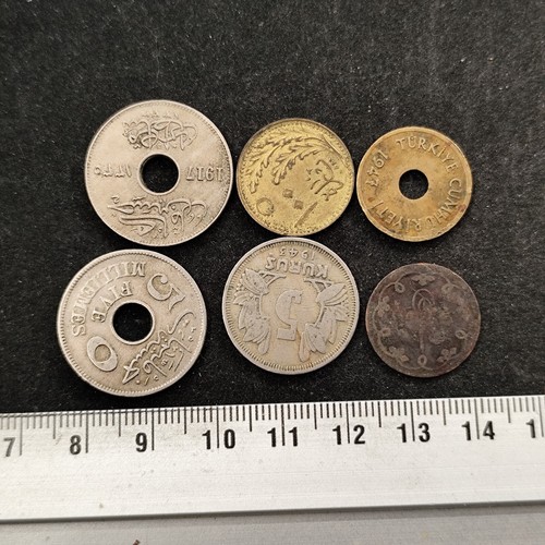 Lot pieces egypte - pieces, ou