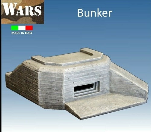 Wars bunker de normandie - 16-72,