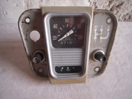 Ancien compteur citroen 2 - citroen,