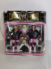 WWE Hart Foundation Bret Hit