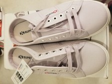 Womens Superga Slip On Mule