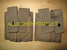 QTY 2 US Military MOLLE 40MM