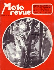 MOTO REVUE 2048 NORTON 750