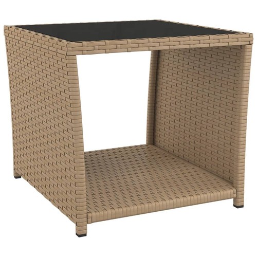 Table thé dessus verre - dessus,