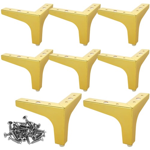 8pcs pieds meubles 10cm - pieds,