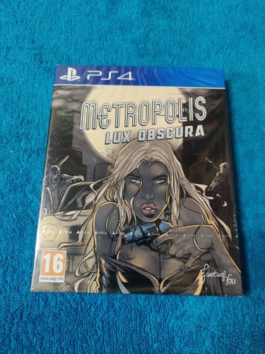 Ps4 metropolis lux obscura - ps4,