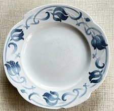 ASSIETTE MONTEE D 25 FAIENCE