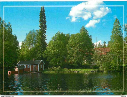 Carte postale finlande - carte,