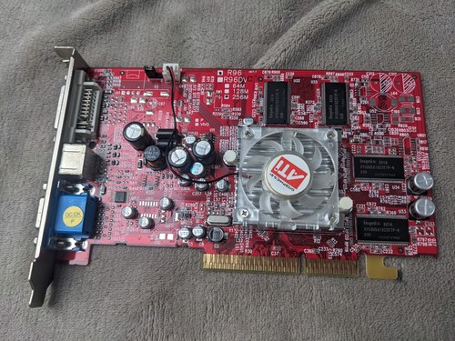 Ati radeon 9600 pro agp - ati,