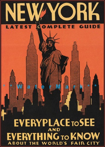 New york city 1939 - new,
