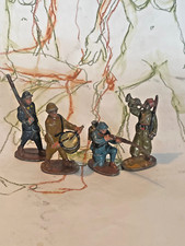 QUIRALU COFALU ALUDO ENSEMBLE DE 4 SOLDATS (2musiciens 2 fantassins anciens