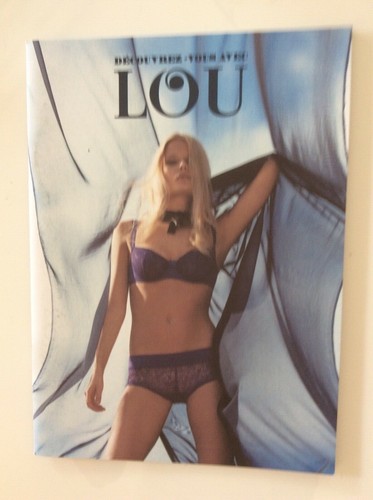 Lou catalogue lingerie - lou, _