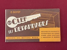 Livre Ancien Radio TSF La Clef