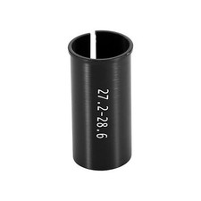 Pièce universelle de 1 adaptateur de tige de selle de vélo 27,2-28,6 mm