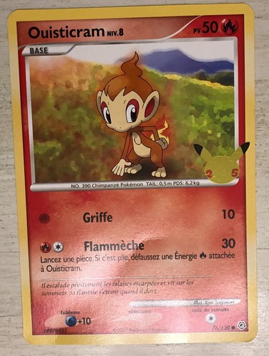 Carte pokemon jumbo - carte,