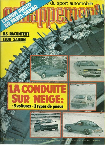 Revue echappement 172 - -,