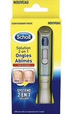 Scholl Solution 2 En 1 Traitement Ongles Abîmés Par Mycose 3,8Ml
